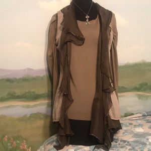 Nic and Zoe vest-Boho style- fun and stylish